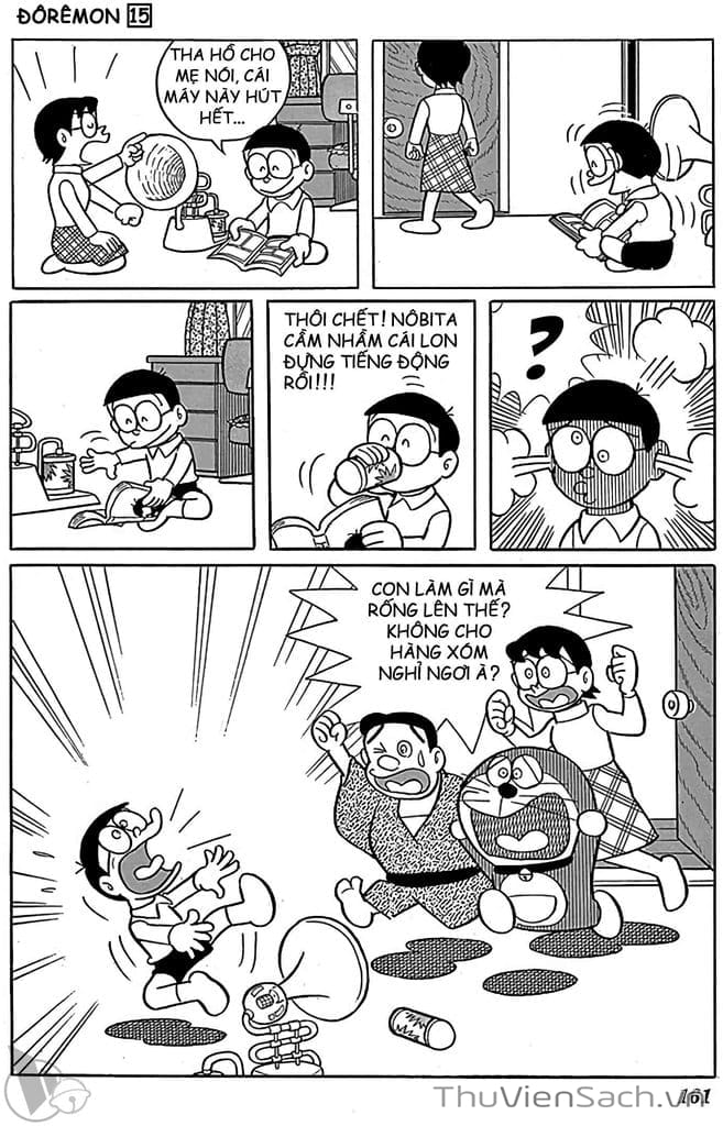 Truyện Tranh Doraemon: Truyện Ngắn Tuyển Tập trang 4