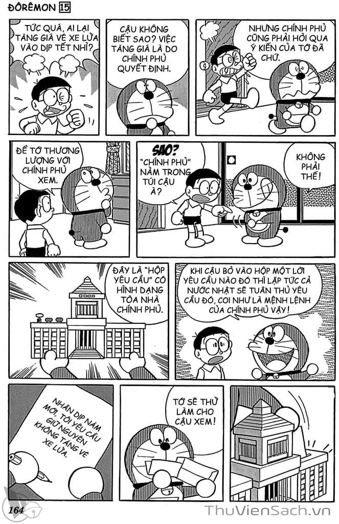 Truyện Tranh Doraemon: Truyện Ngắn Tuyển Tập trang 4