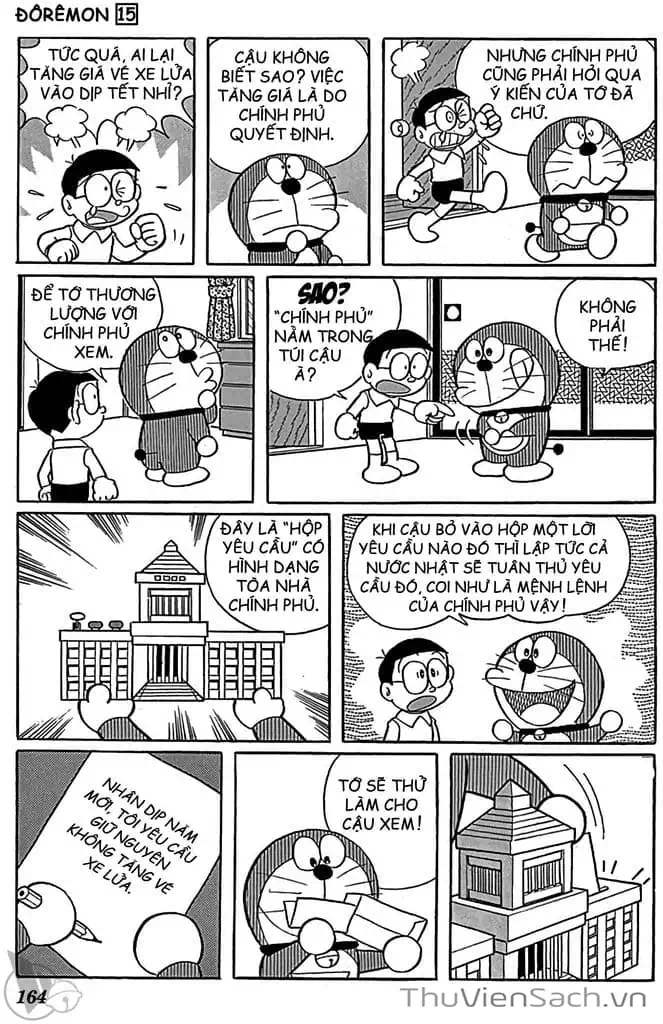 Truyện Tranh Doraemon: Truyện Ngắn Tuyển Tập trang 4