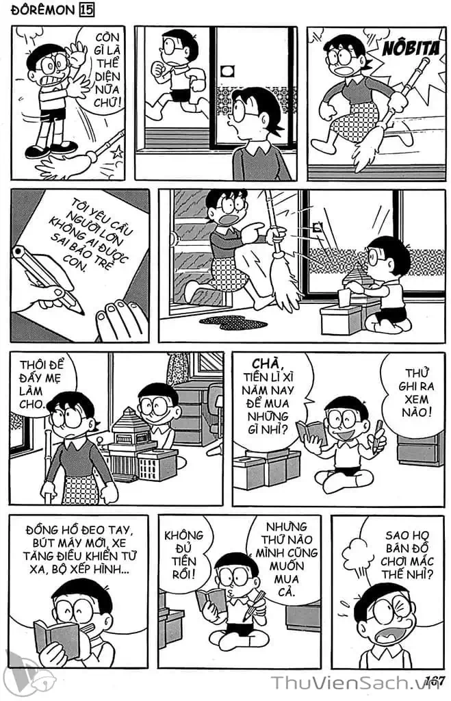 Truyện Tranh Doraemon: Truyện Ngắn Tuyển Tập trang 4