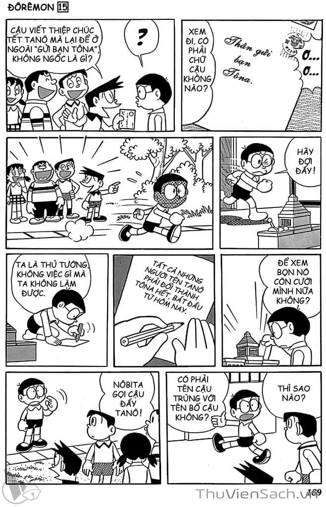 Truyện Tranh Doraemon: Truyện Ngắn Tuyển Tập trang 4