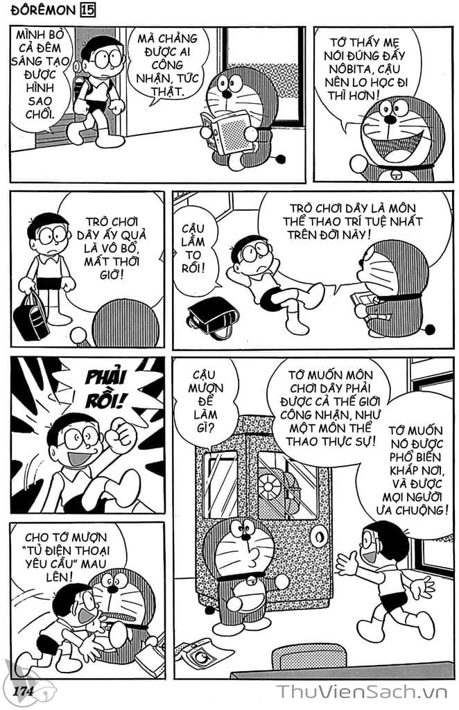 Truyện Tranh Doraemon: Truyện Ngắn Tuyển Tập trang 4