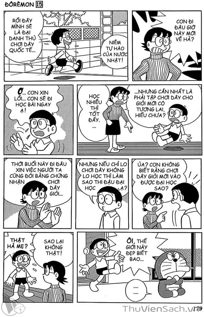 Truyện Tranh Doraemon: Truyện Ngắn Tuyển Tập trang 4