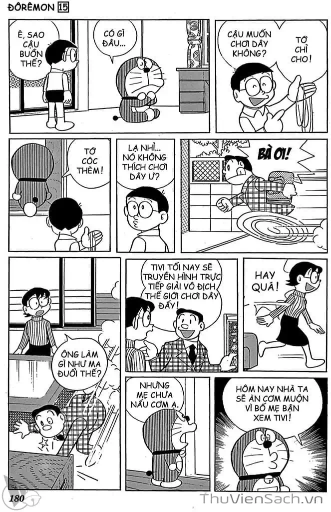 Truyện Tranh Doraemon: Truyện Ngắn Tuyển Tập trang 4