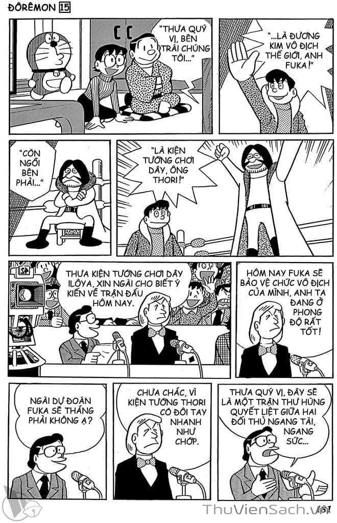 Truyện Tranh Doraemon: Truyện Ngắn Tuyển Tập trang 4