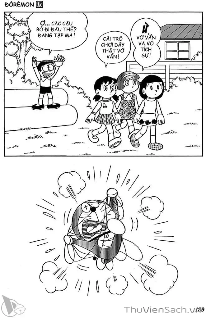 Truyện Tranh Doraemon: Truyện Ngắn Tuyển Tập trang 4
