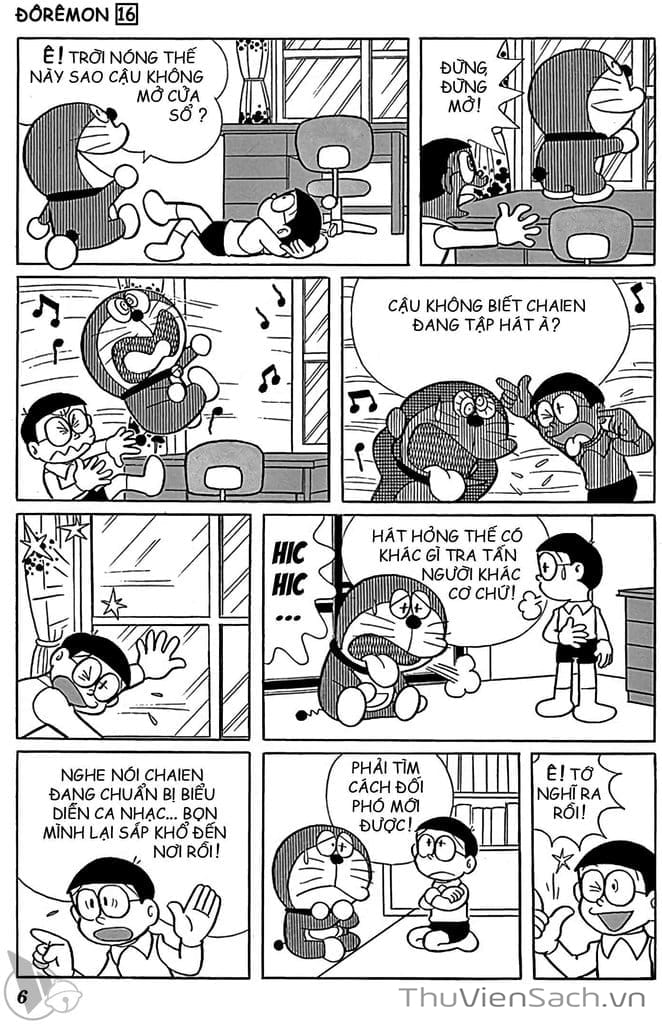 Truyện Tranh Doraemon: Truyện Ngắn Tuyển Tập trang 2863