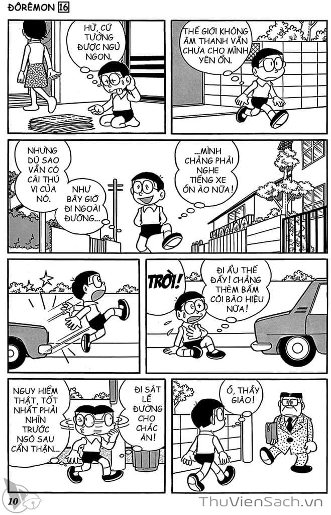 Truyện Tranh Doraemon: Truyện Ngắn Tuyển Tập trang 4
