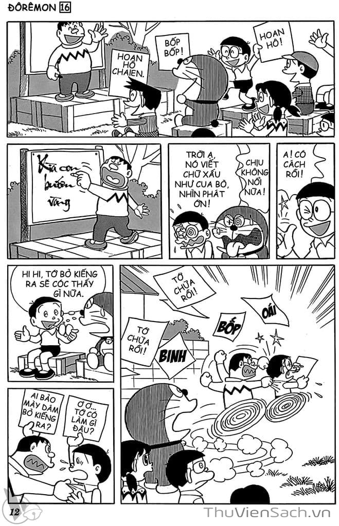 Truyện Tranh Doraemon: Truyện Ngắn Tuyển Tập trang 4
