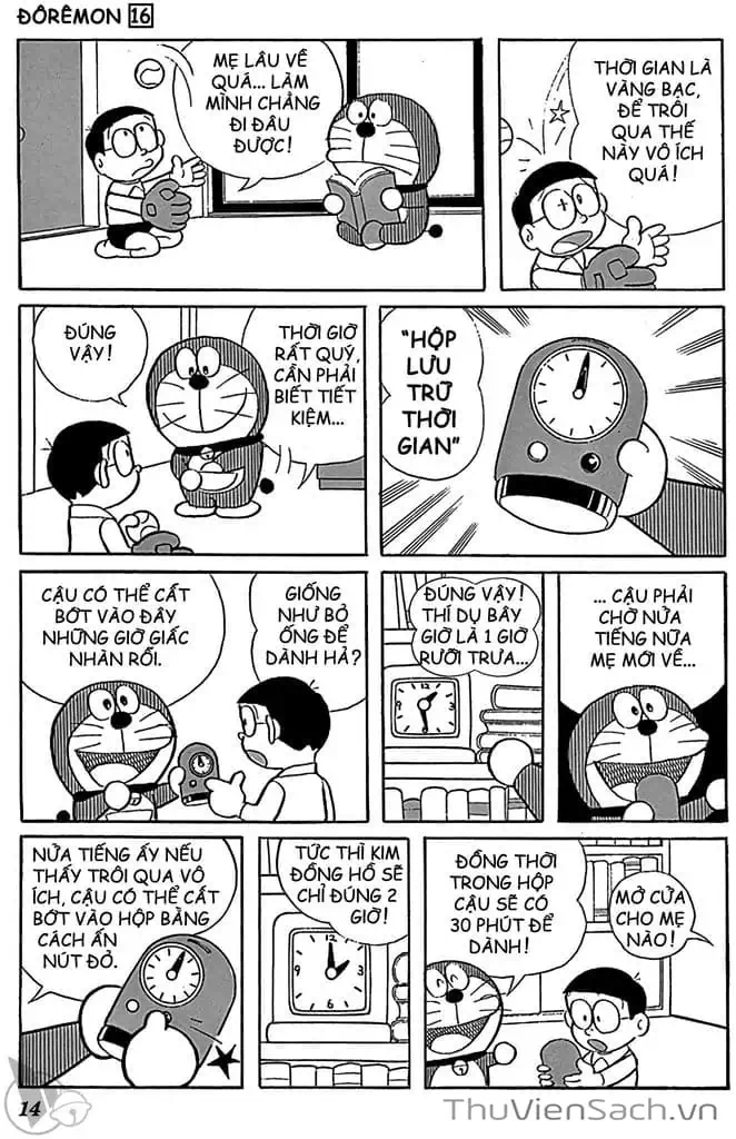 Truyện Tranh Doraemon: Truyện Ngắn Tuyển Tập trang 4