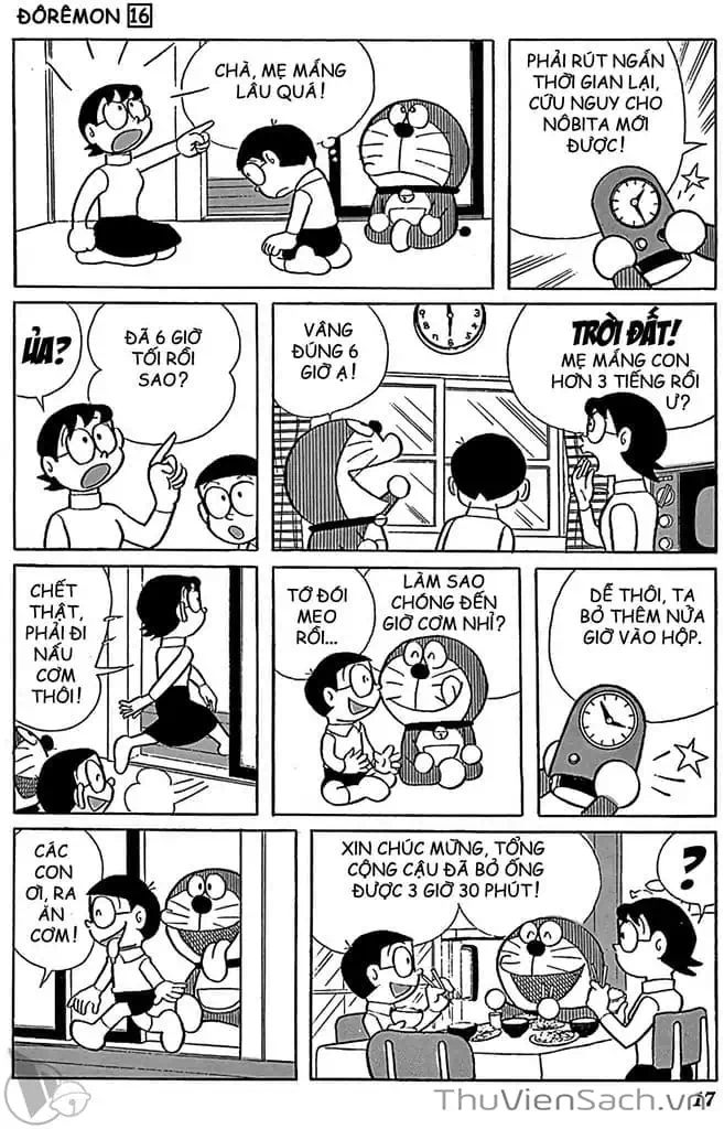 Truyện Tranh Doraemon: Truyện Ngắn Tuyển Tập trang 4