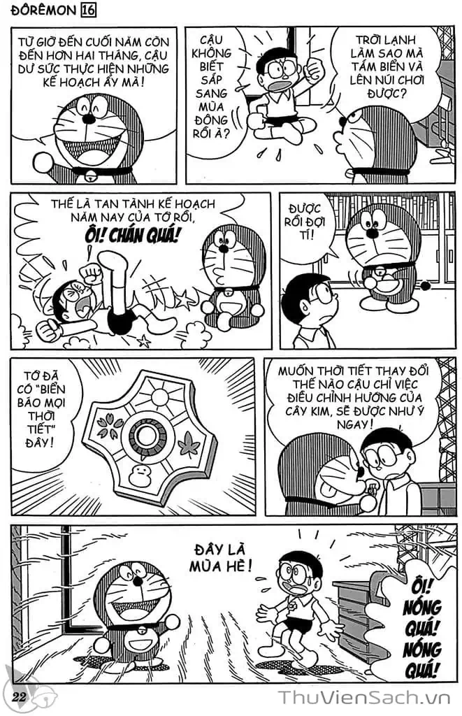 Truyện Tranh Doraemon: Truyện Ngắn Tuyển Tập trang 4