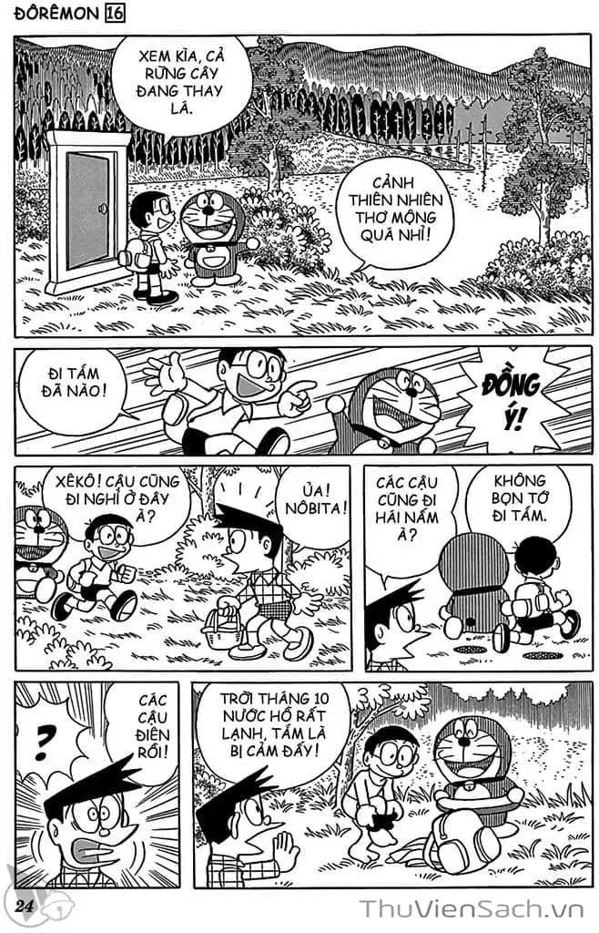 Truyện Tranh Doraemon: Truyện Ngắn Tuyển Tập trang 4
