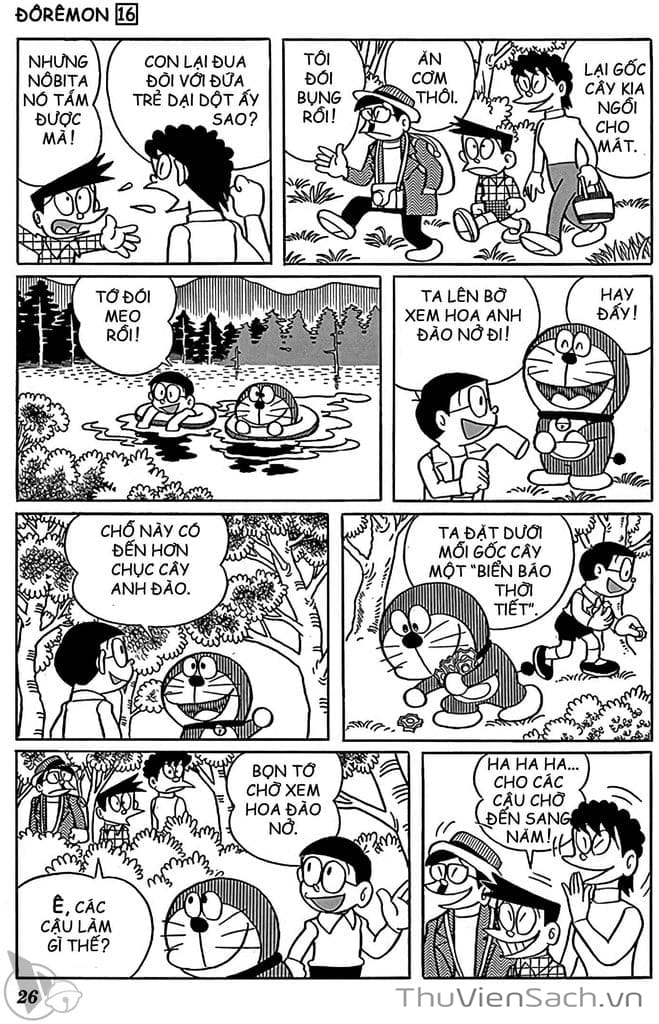 Truyện Tranh Doraemon: Truyện Ngắn Tuyển Tập trang 4