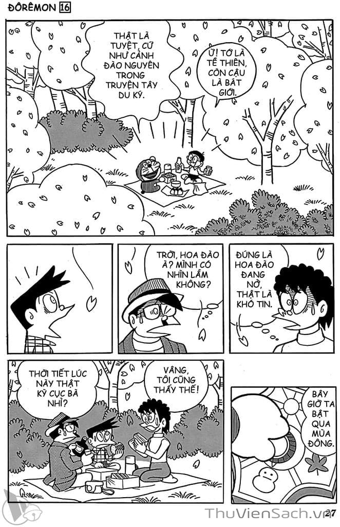 Truyện Tranh Doraemon: Truyện Ngắn Tuyển Tập trang 4