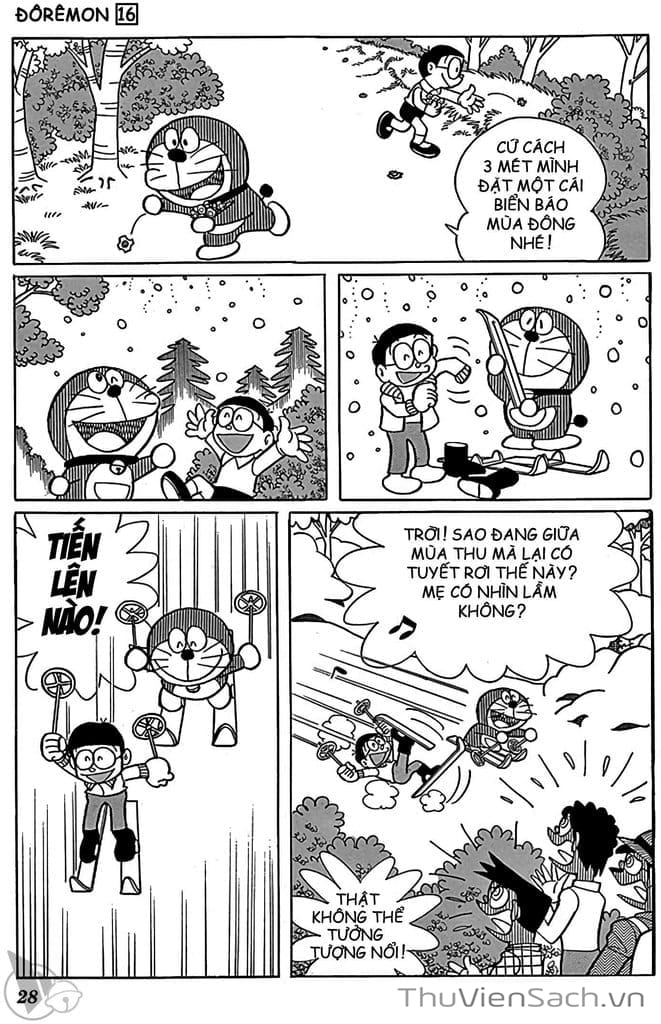 Truyện Tranh Doraemon: Truyện Ngắn Tuyển Tập trang 4