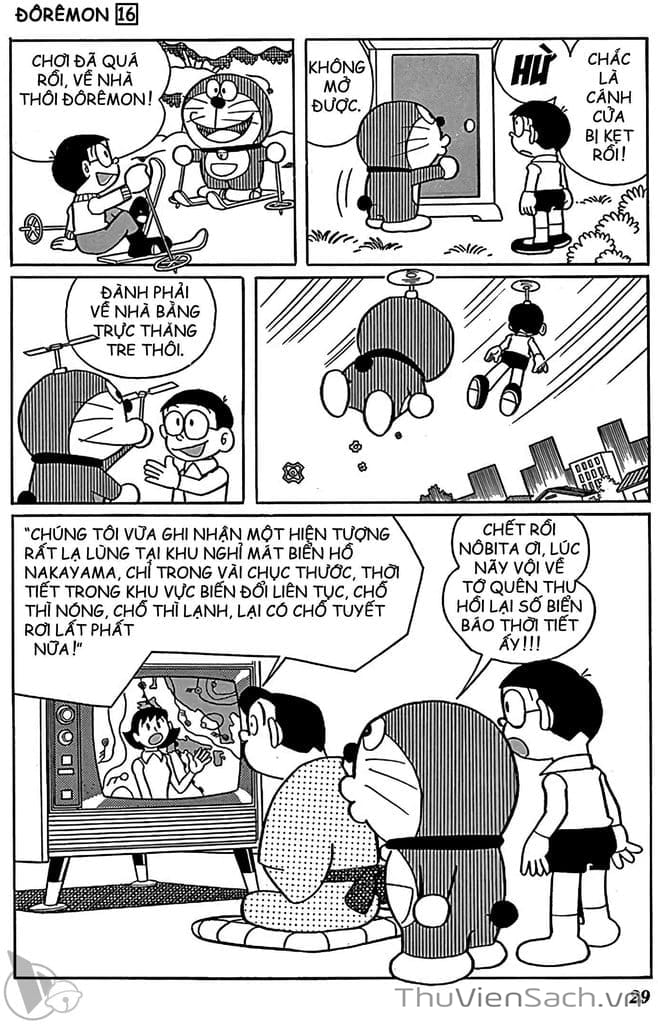 Truyện Tranh Doraemon: Truyện Ngắn Tuyển Tập trang 4