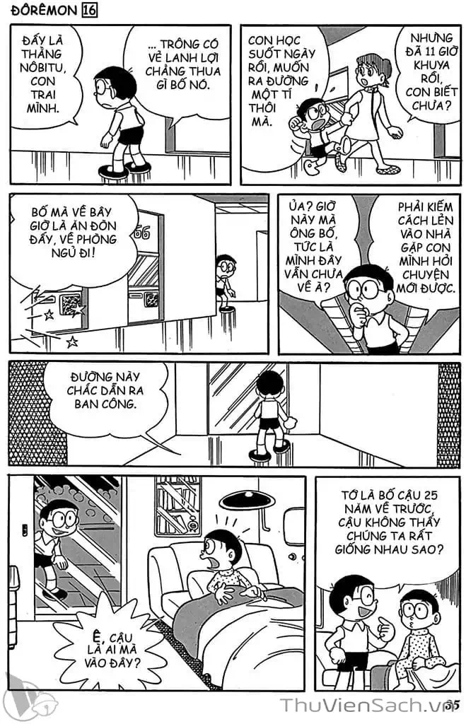 Truyện Tranh Doraemon: Truyện Ngắn Tuyển Tập trang 4