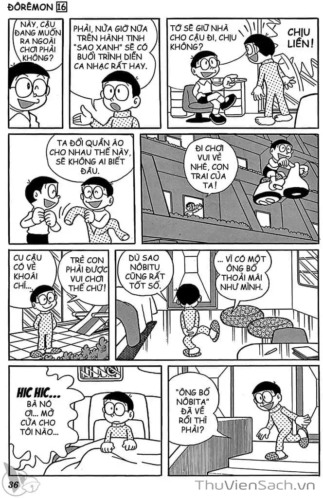 Truyện Tranh Doraemon: Truyện Ngắn Tuyển Tập trang 4