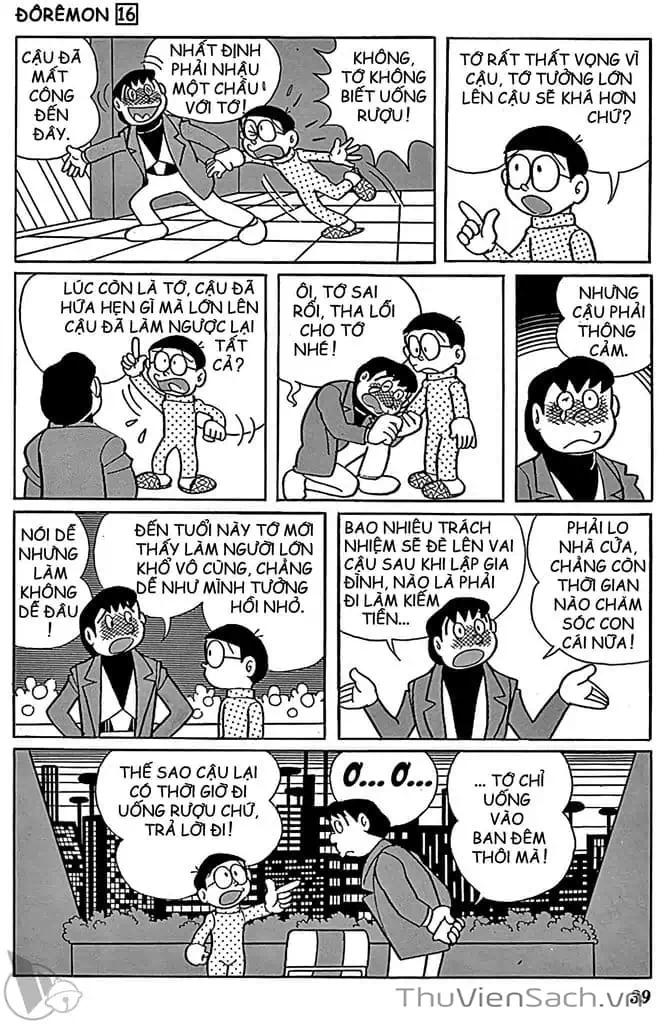 Truyện Tranh Doraemon: Truyện Ngắn Tuyển Tập trang 4