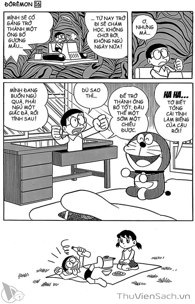 Truyện Tranh Doraemon: Truyện Ngắn Tuyển Tập trang 4