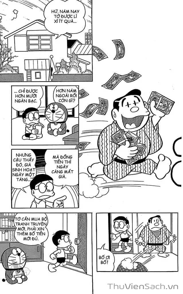 Truyện Tranh Doraemon: Truyện Ngắn Tuyển Tập trang 4