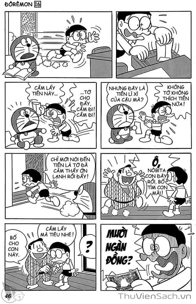 Truyện Tranh Doraemon: Truyện Ngắn Tuyển Tập trang 4