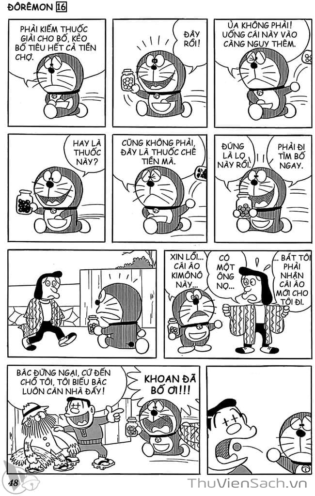 Truyện Tranh Doraemon: Truyện Ngắn Tuyển Tập trang 4