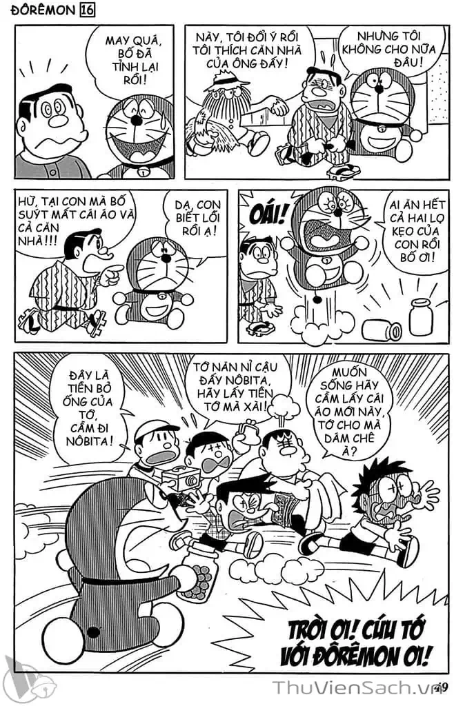 Truyện Tranh Doraemon: Truyện Ngắn Tuyển Tập trang 4