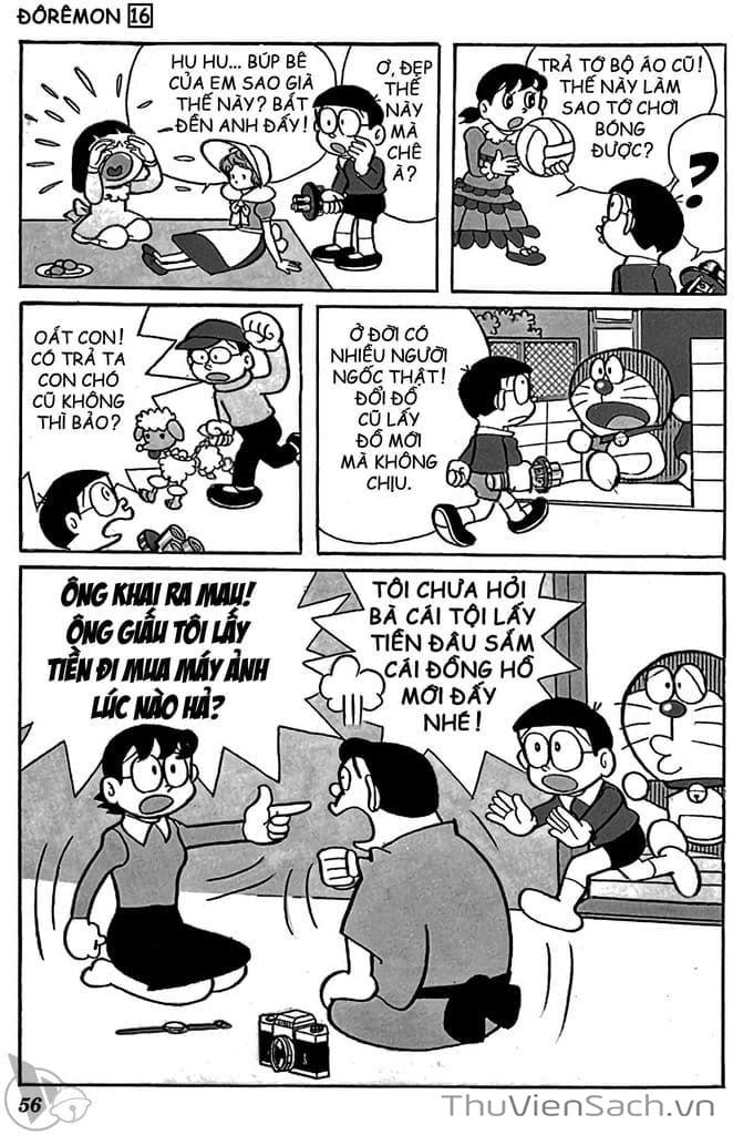 Truyện Tranh Doraemon: Truyện Ngắn Tuyển Tập trang 4