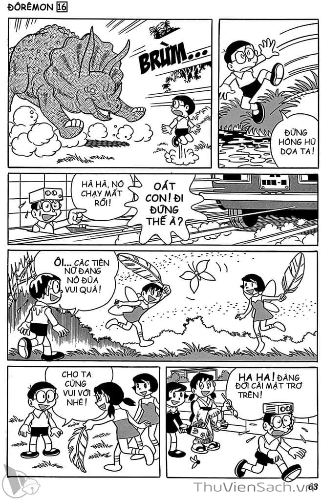 Truyện Tranh Doraemon: Truyện Ngắn Tuyển Tập trang 4
