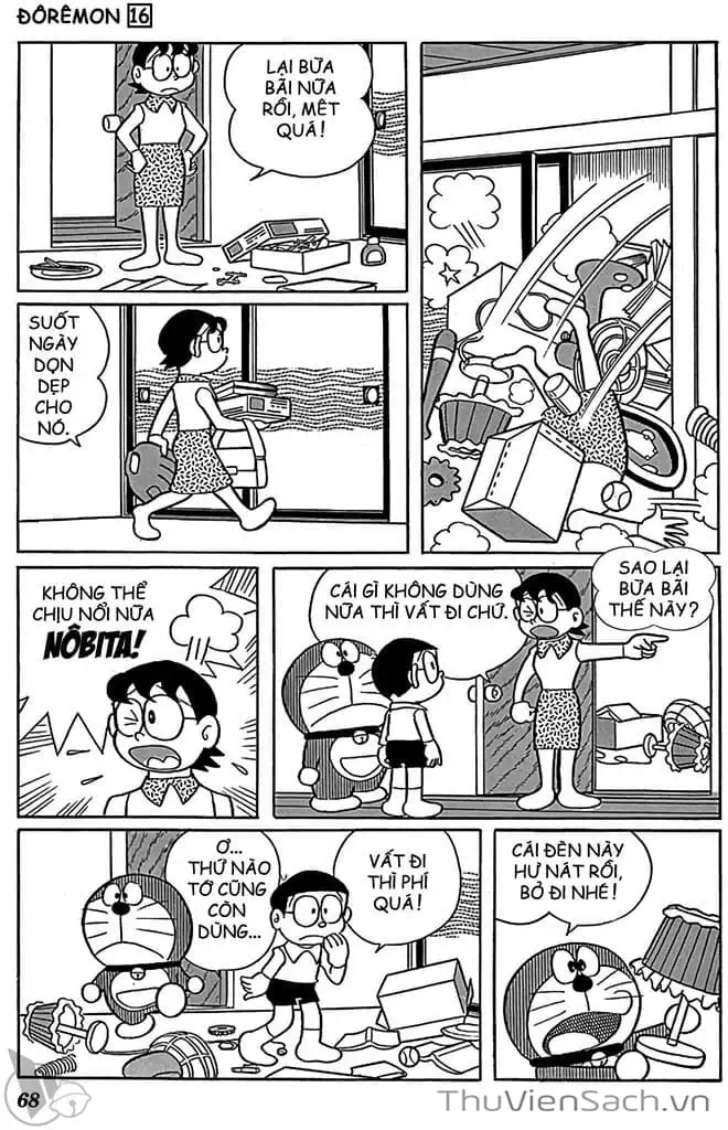 Truyện Tranh Doraemon: Truyện Ngắn Tuyển Tập trang 4