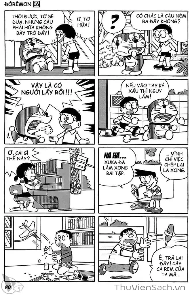 Truyện Tranh Doraemon: Truyện Ngắn Tuyển Tập trang 4