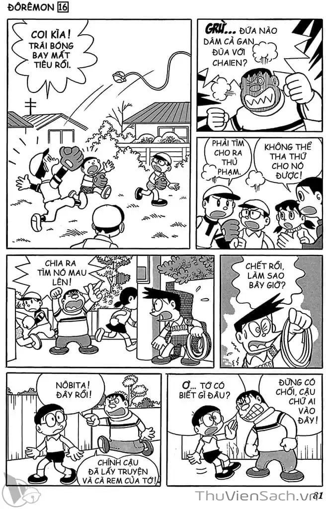 Truyện Tranh Doraemon: Truyện Ngắn Tuyển Tập trang 4