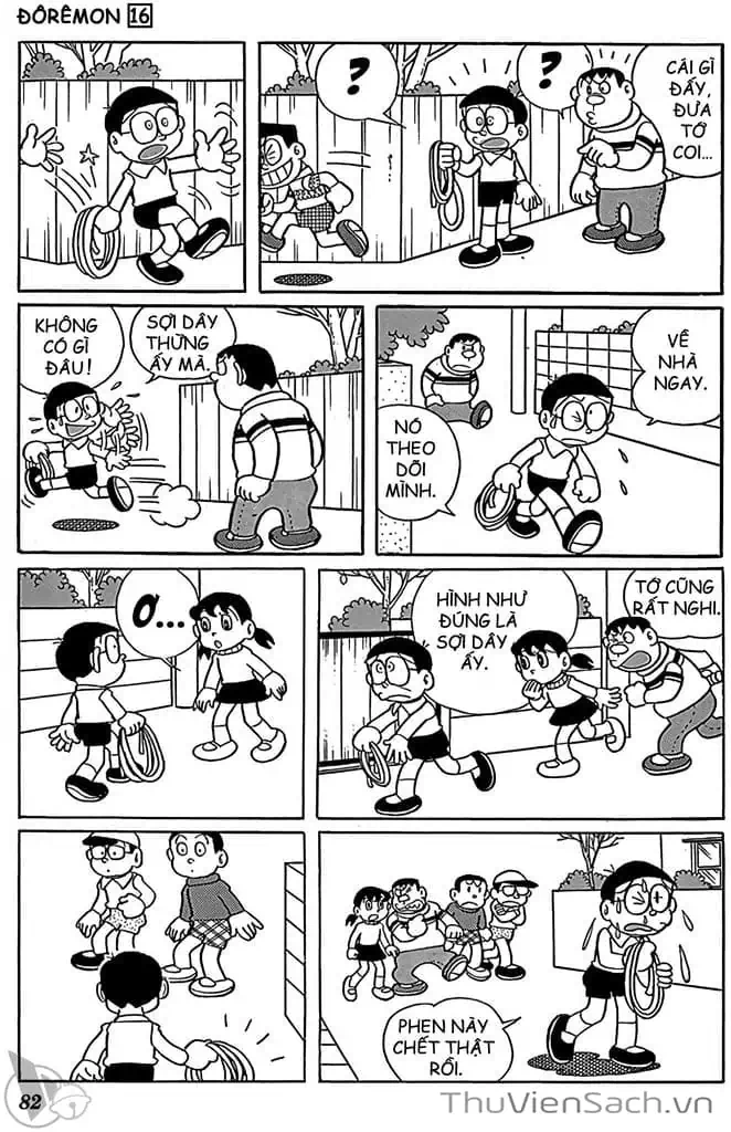 Truyện Tranh Doraemon: Truyện Ngắn Tuyển Tập trang 4