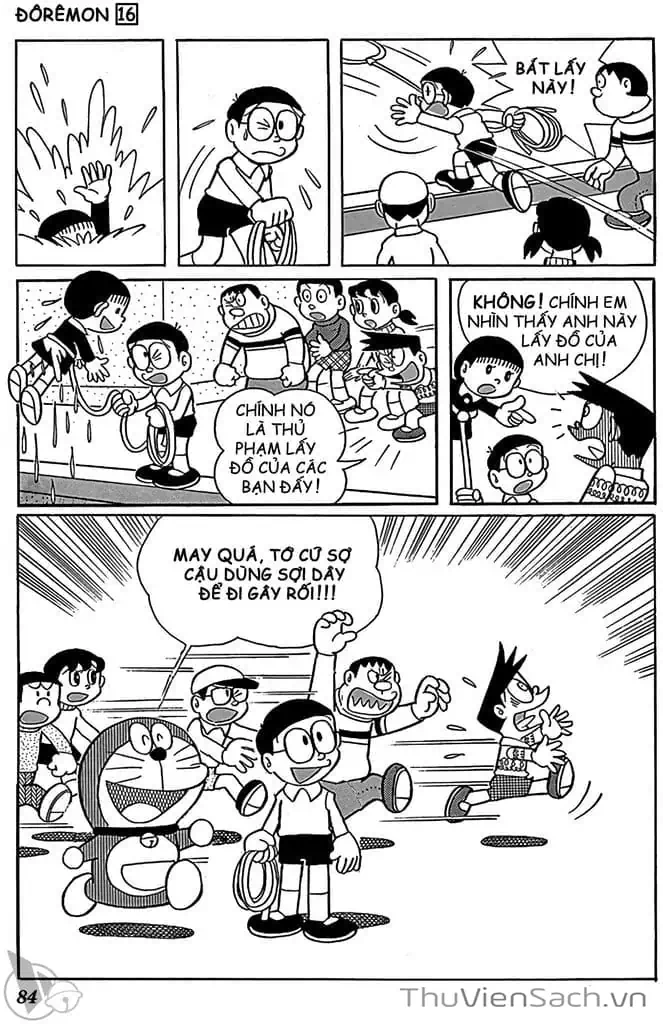 Truyện Tranh Doraemon: Truyện Ngắn Tuyển Tập trang 4