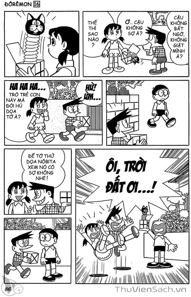 Truyện Tranh Doraemon: Truyện Ngắn Tuyển Tập trang 4