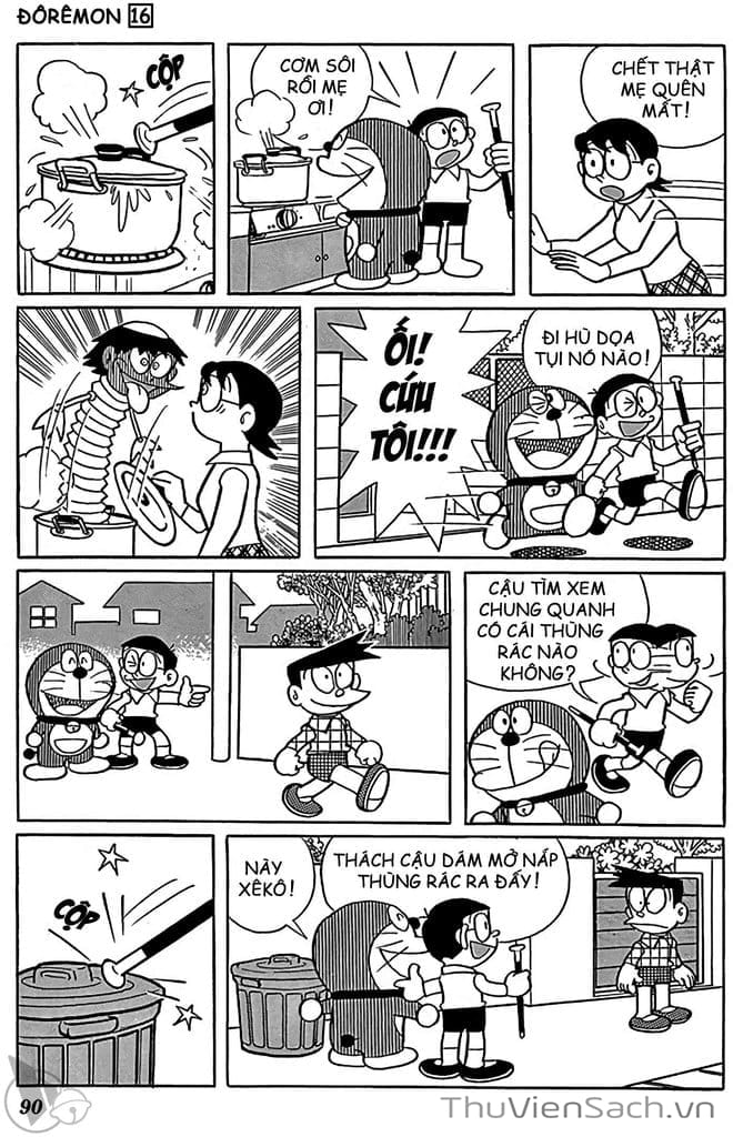 Truyện Tranh Doraemon: Truyện Ngắn Tuyển Tập trang 4