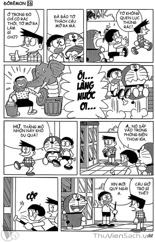 Truyện Tranh Doraemon: Truyện Ngắn Tuyển Tập trang 4