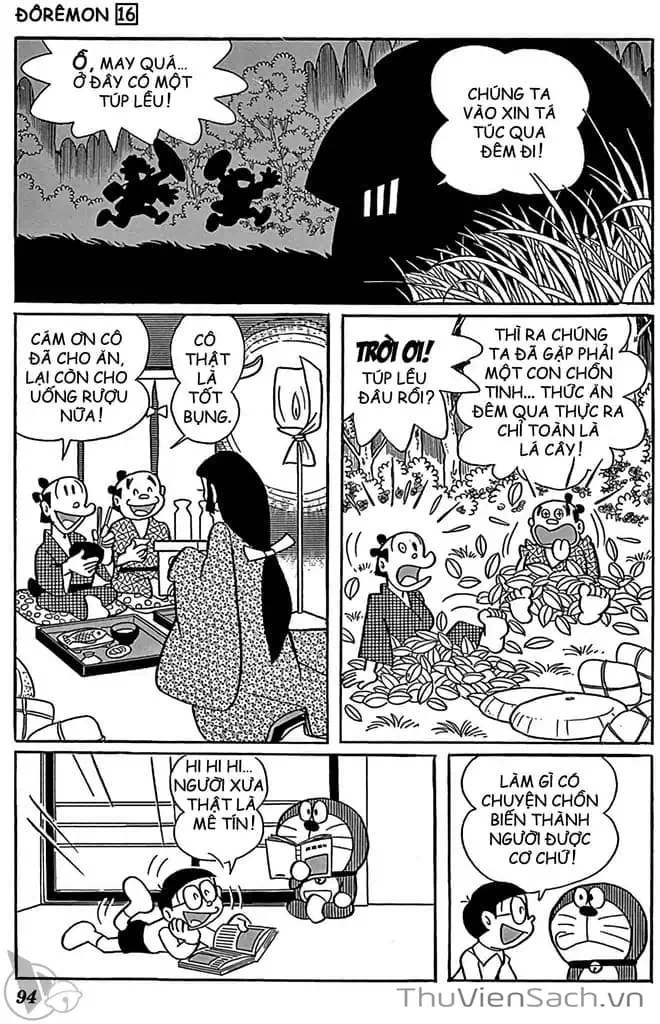 Truyện Tranh Doraemon: Truyện Ngắn Tuyển Tập trang 4