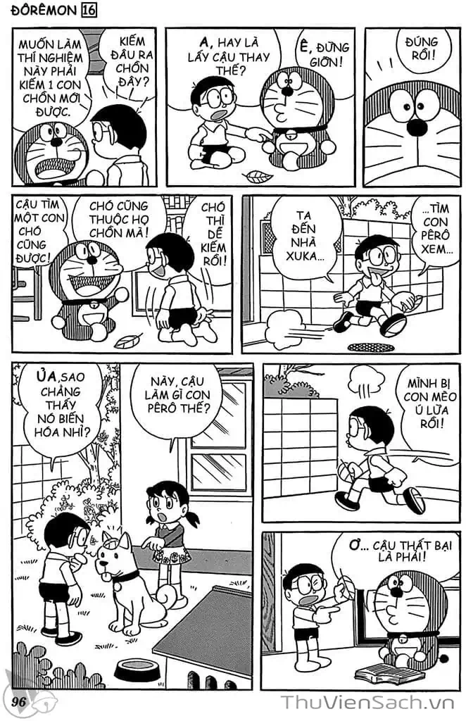 Truyện Tranh Doraemon: Truyện Ngắn Tuyển Tập trang 4