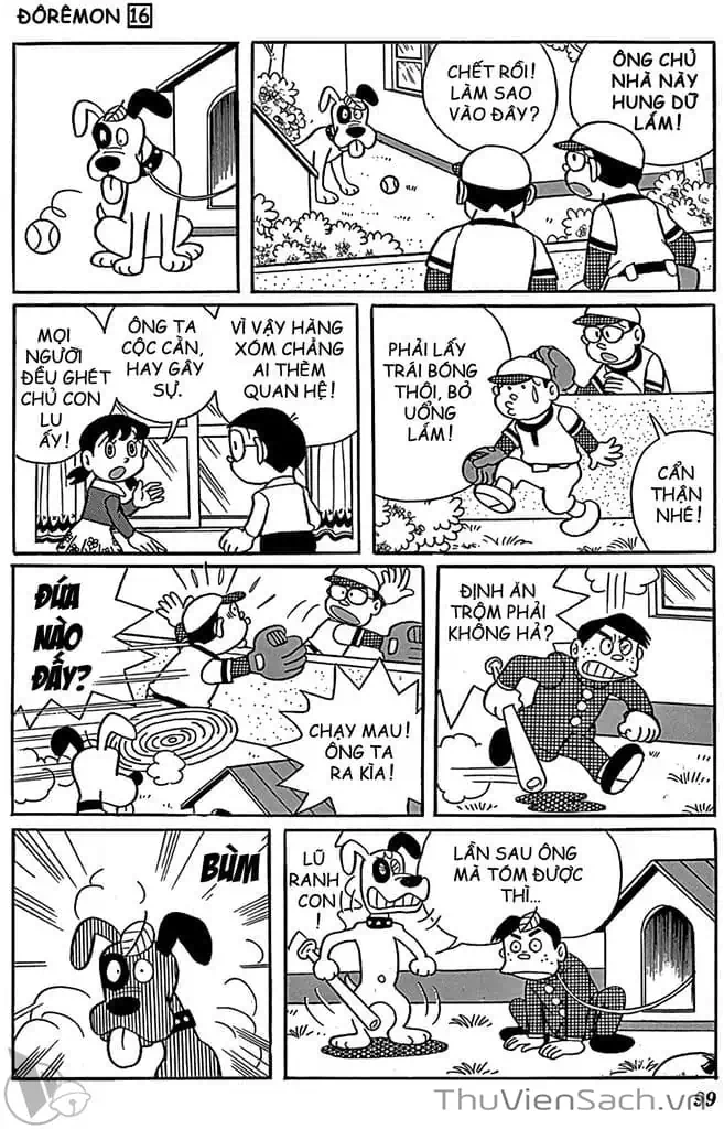 Truyện Tranh Doraemon: Truyện Ngắn Tuyển Tập trang 4