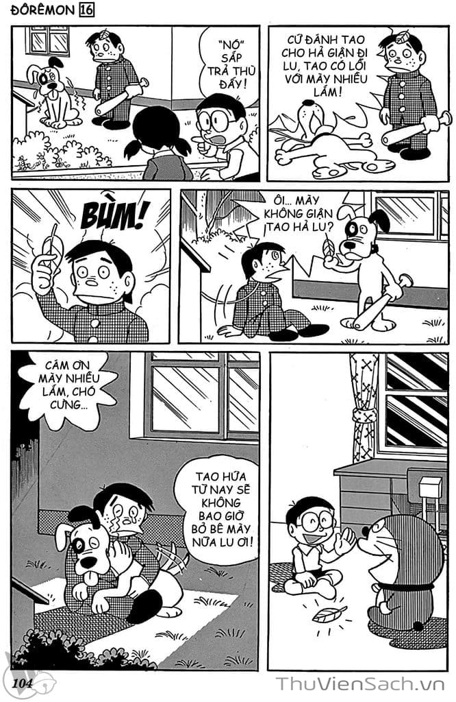Truyện Tranh Doraemon: Truyện Ngắn Tuyển Tập trang 4