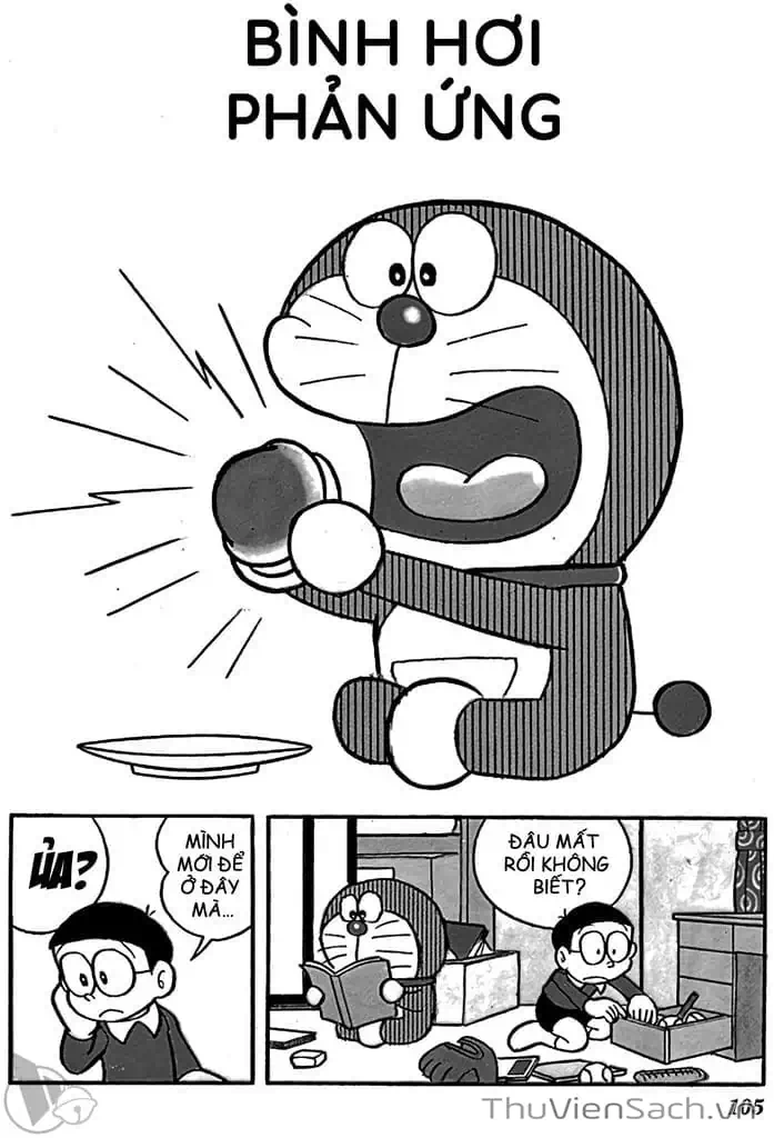Truyện Tranh Doraemon: Truyện Ngắn Tuyển Tập trang 4