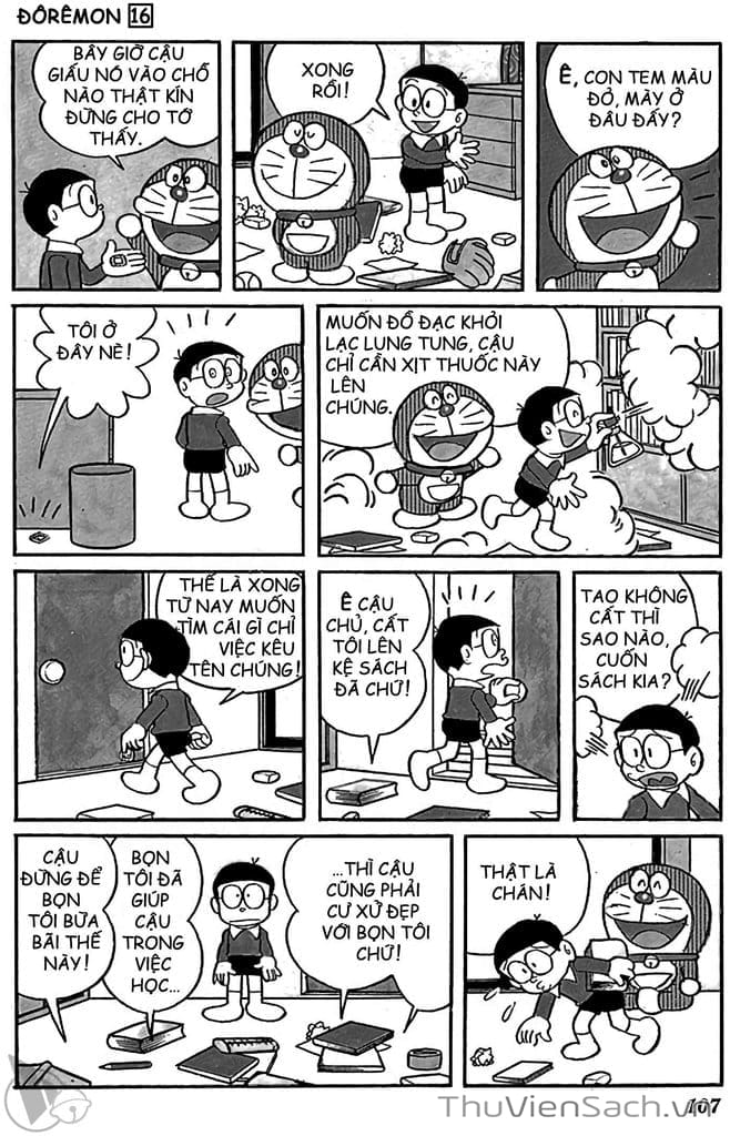 Truyện Tranh Doraemon: Truyện Ngắn Tuyển Tập trang 4