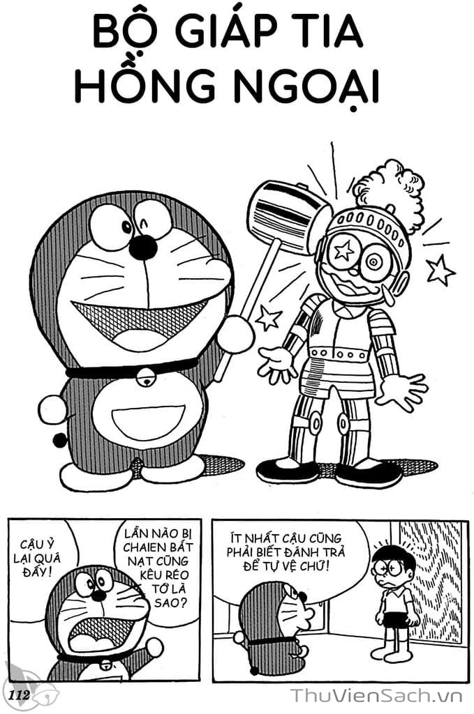 Truyện Tranh Doraemon: Truyện Ngắn Tuyển Tập trang 2969