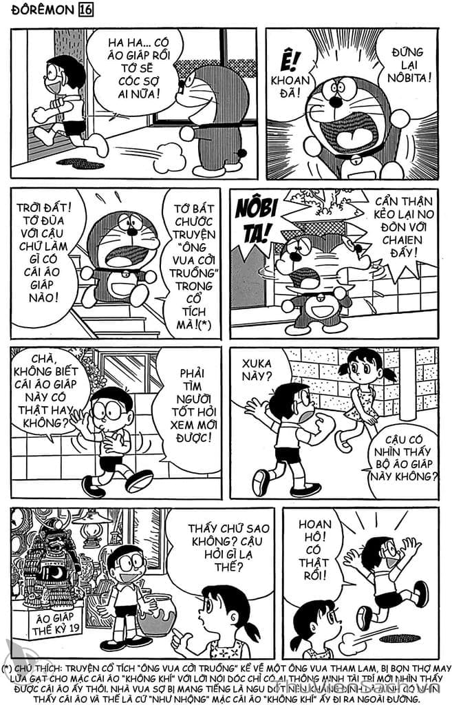 Truyện Tranh Doraemon: Truyện Ngắn Tuyển Tập trang 4