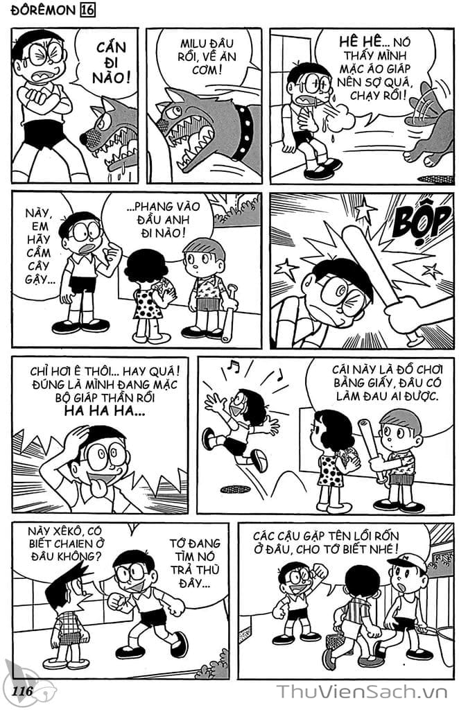 Truyện Tranh Doraemon: Truyện Ngắn Tuyển Tập trang 4