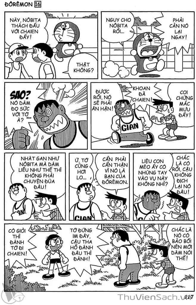 Truyện Tranh Doraemon: Truyện Ngắn Tuyển Tập trang 4