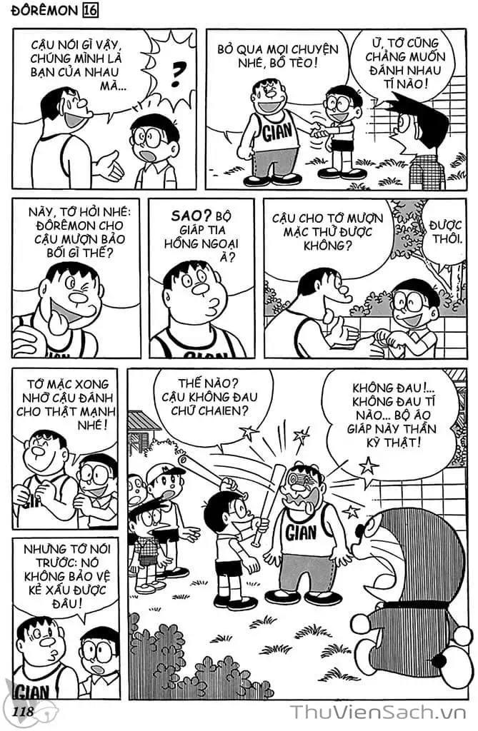 Truyện Tranh Doraemon: Truyện Ngắn Tuyển Tập trang 4